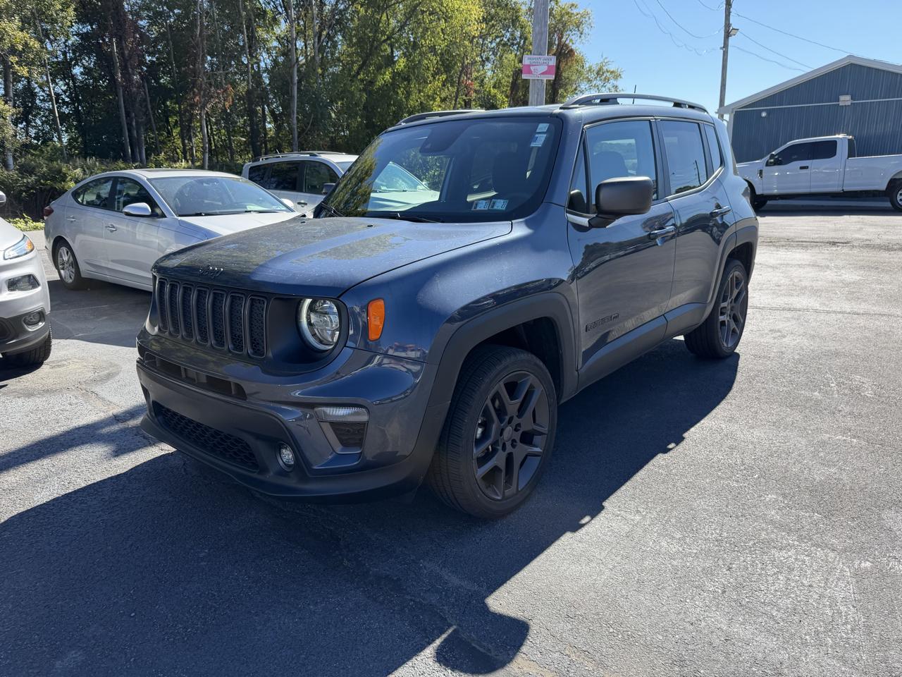 Jeep Renegade 80th Anniversary 4x4 2021