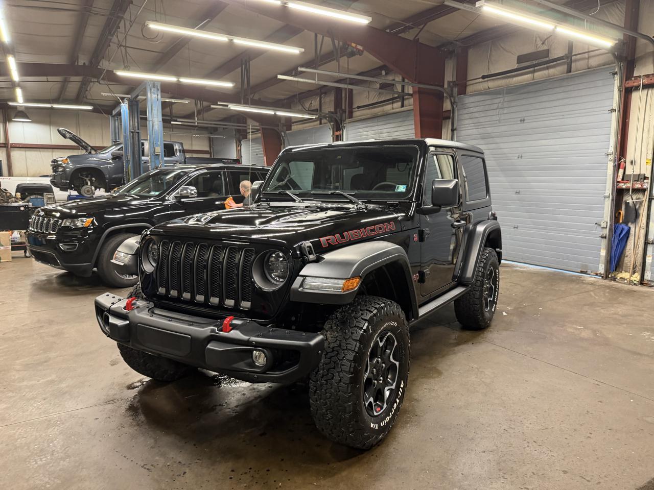 2023 Jeep Wrangler Rubicon 2 Door 4x4