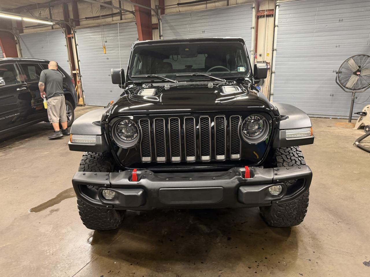 Jeep Wrangler Rubicon 2 Door 4x4 2023