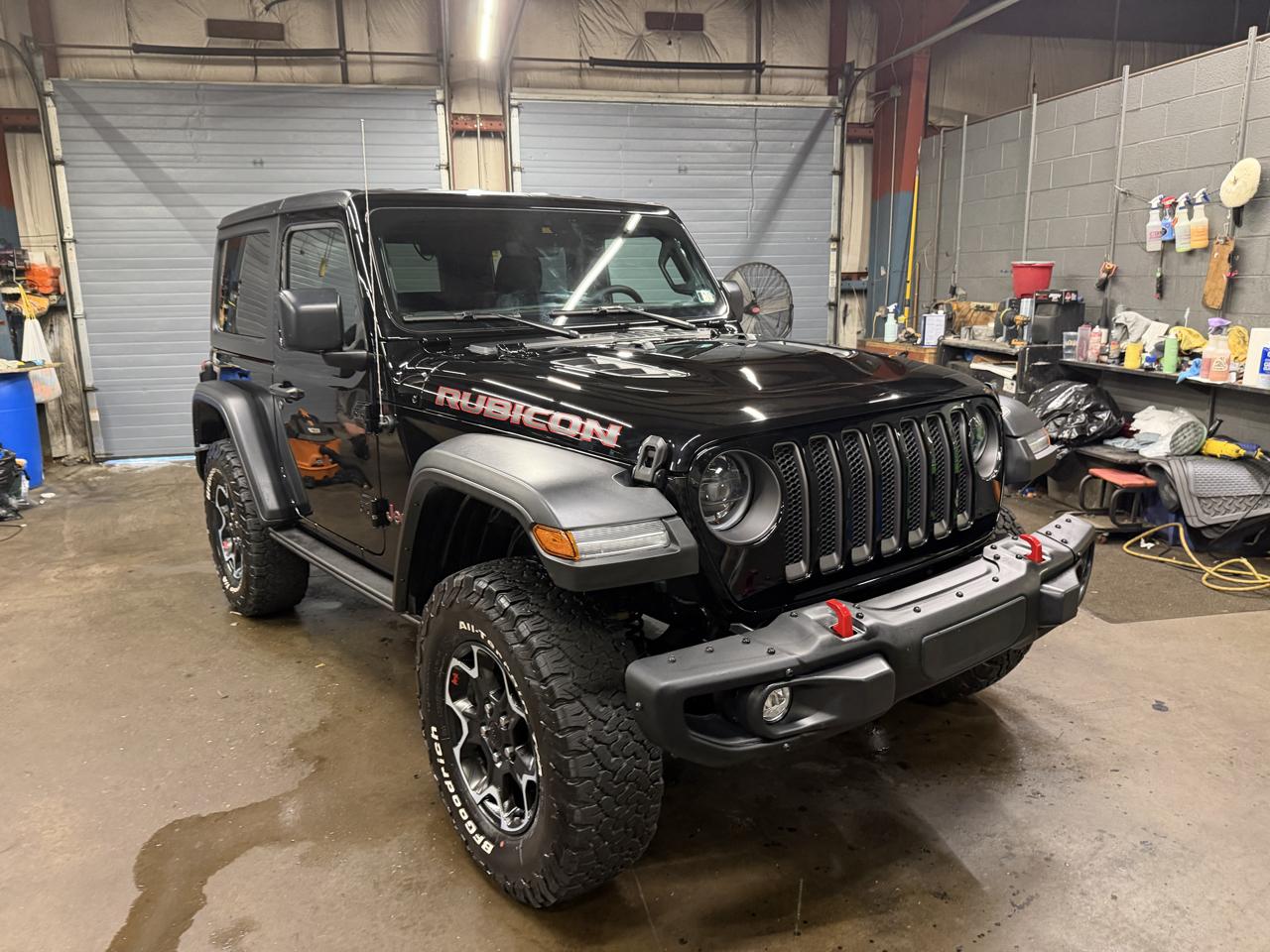 Jeep Wrangler Rubicon 2 Door 4x4 2023