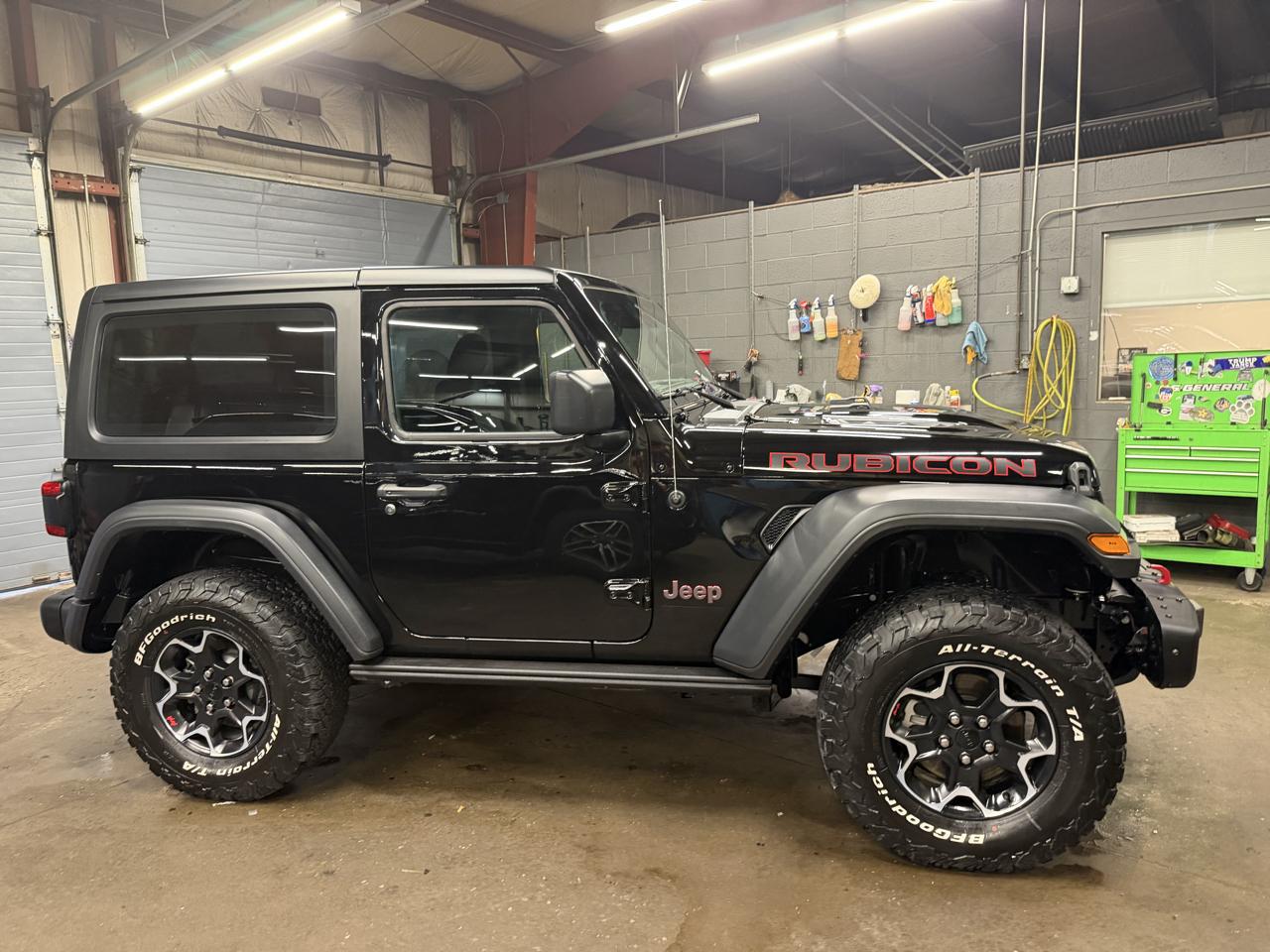 Jeep Wrangler Rubicon 2 Door 4x4 2023
