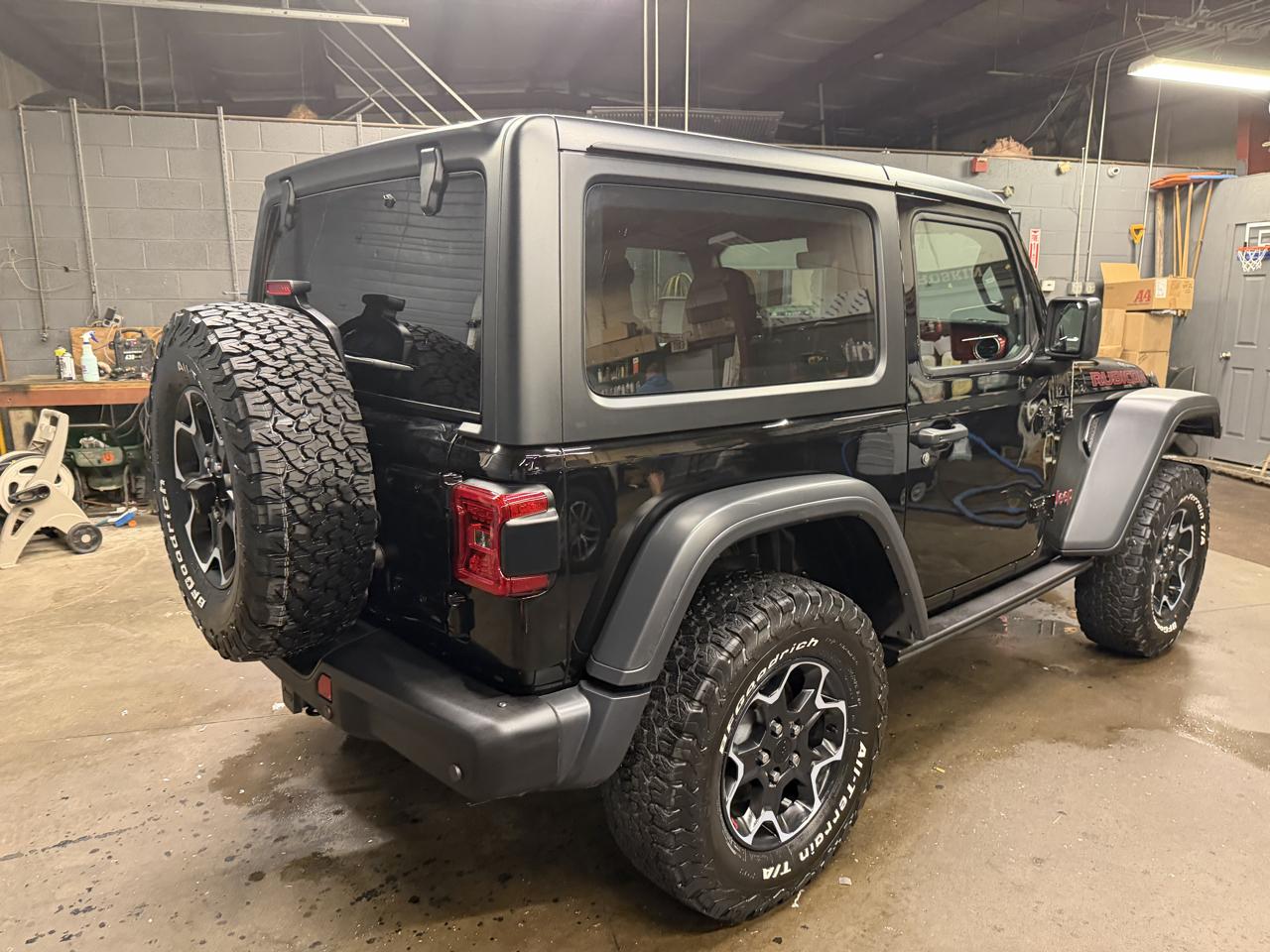 Jeep Wrangler Rubicon 2 Door 4x4 2023