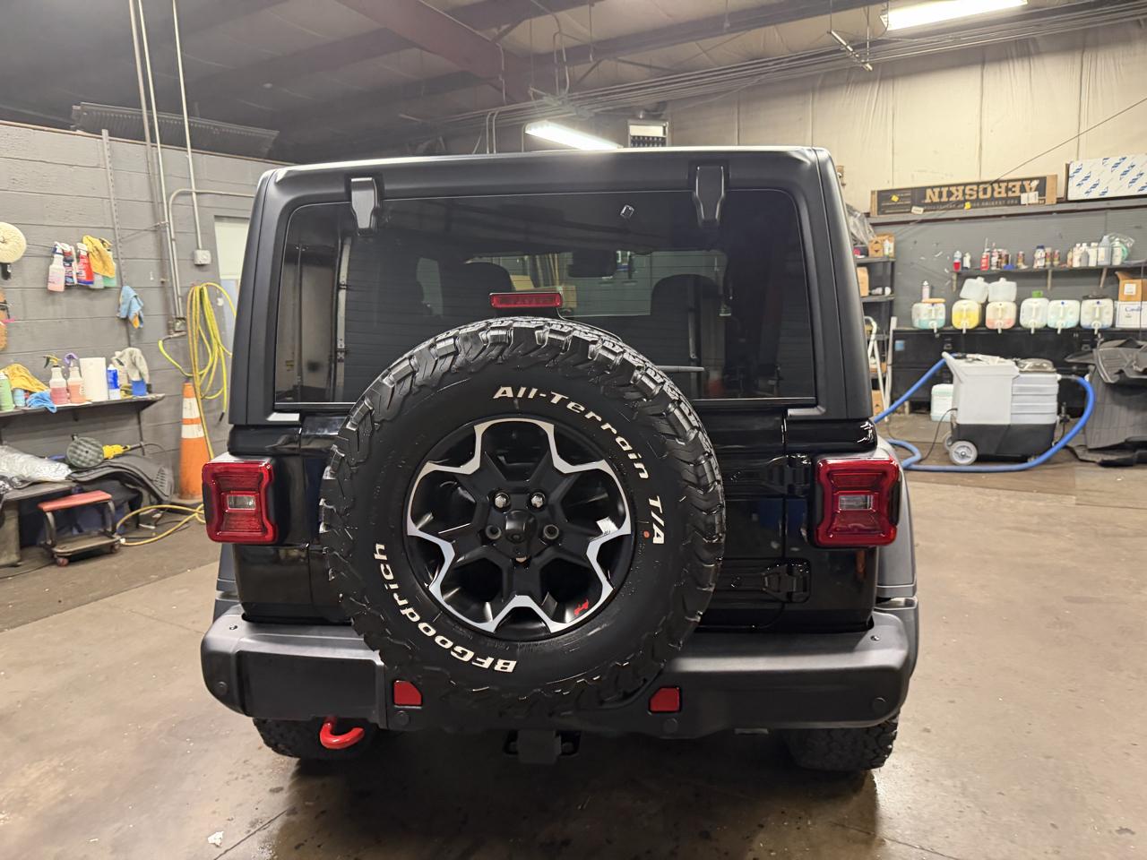 Jeep Wrangler Rubicon 2 Door 4x4 2023