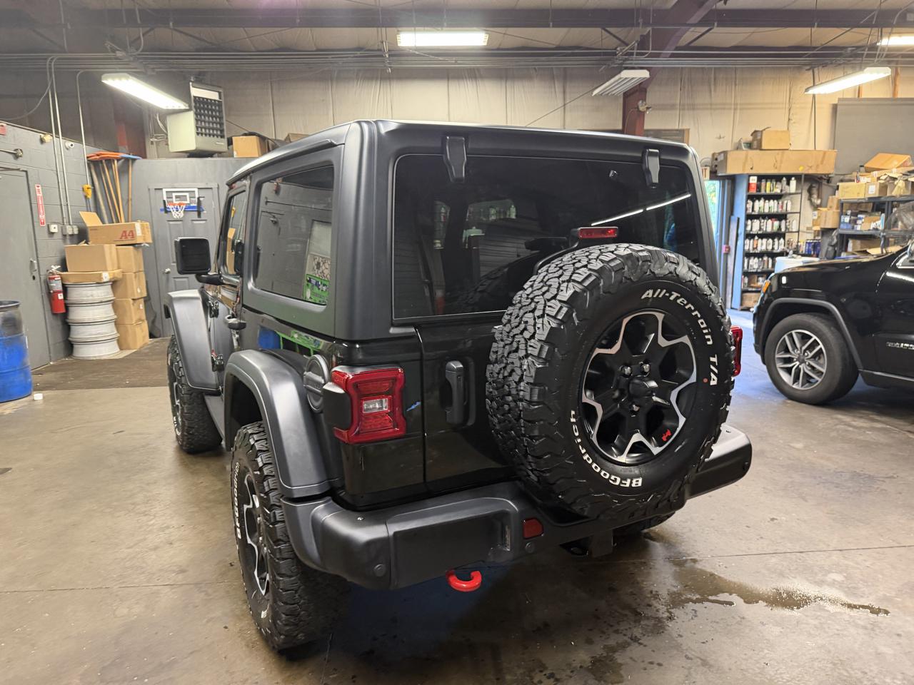 Jeep Wrangler Rubicon 2 Door 4x4 2023