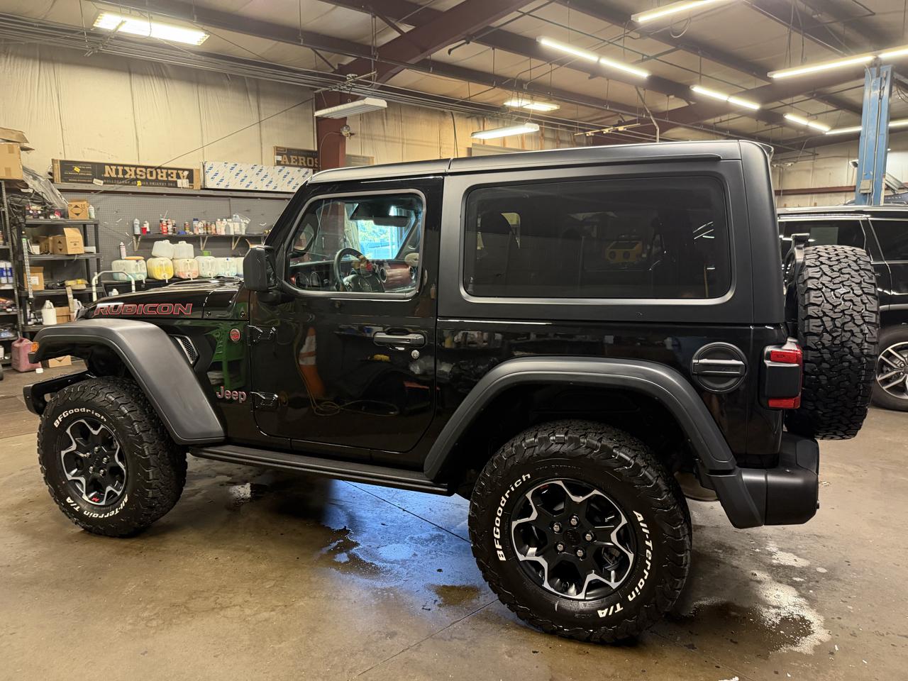Jeep Wrangler Rubicon 2 Door 4x4 2023