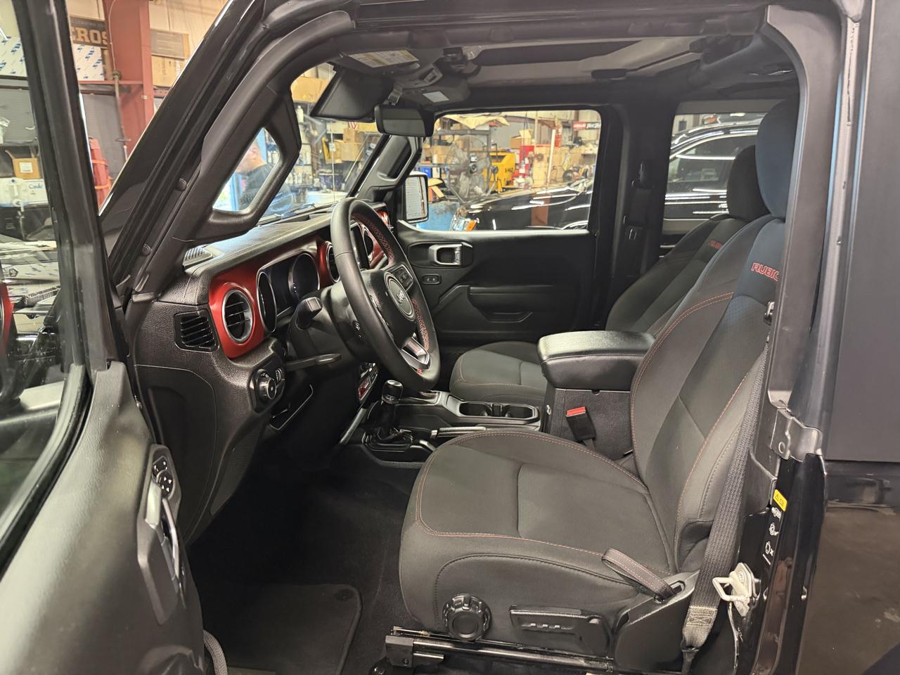 Jeep Wrangler Rubicon 2 Door 4x4 2023