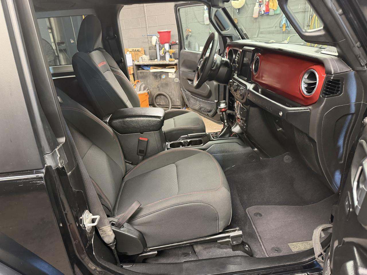 Jeep Wrangler Rubicon 2 Door 4x4 2023
