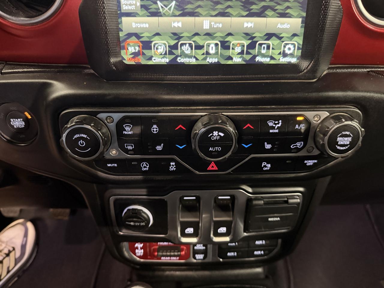 Jeep Wrangler Rubicon 2 Door 4x4 2023