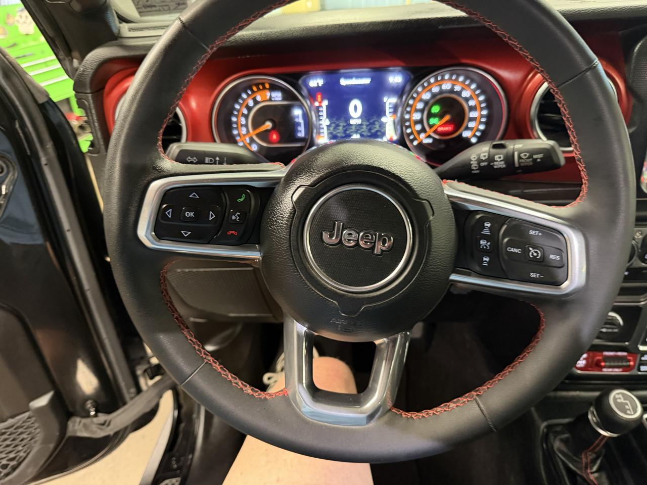 Jeep Wrangler Rubicon 2 Door 4x4 2023