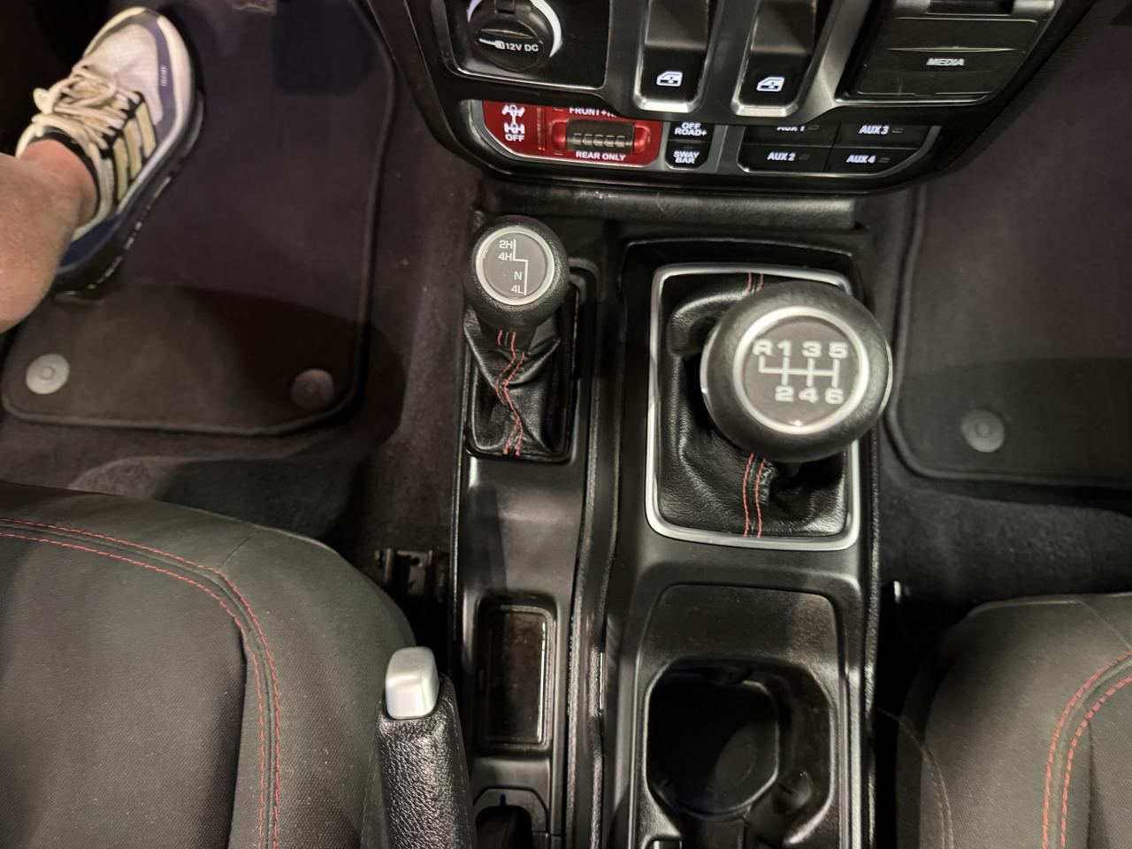 Jeep Wrangler Rubicon 2 Door 4x4 2023