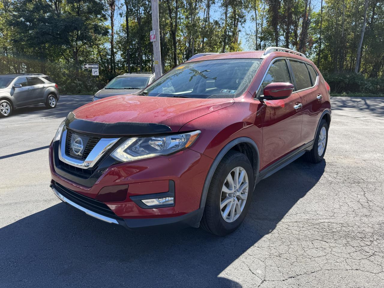Nissan Rogue 2017.5 AWD SV 2017