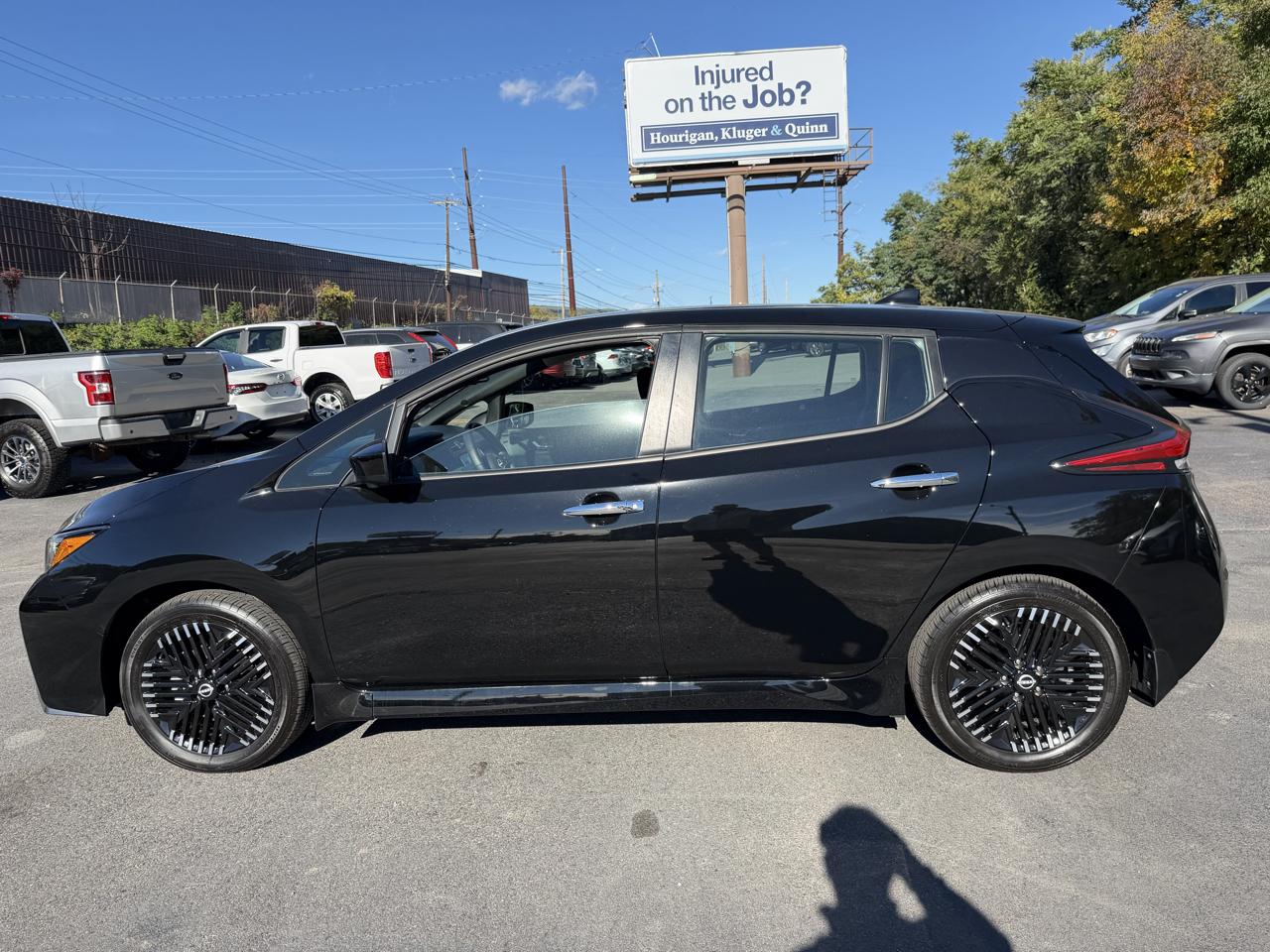 Nissan Leaf SV PLUS Hatchback 2024