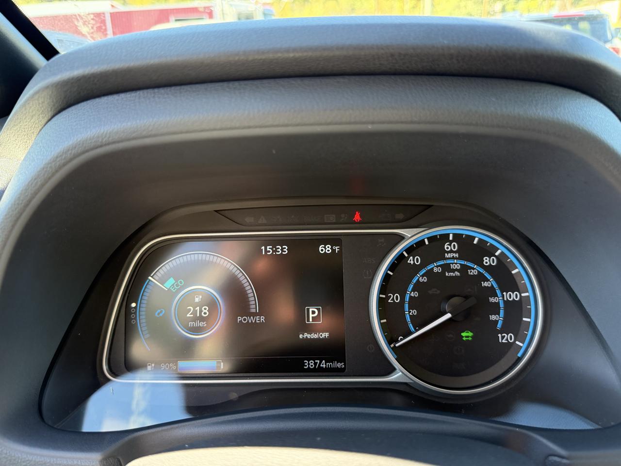 Nissan Leaf SV PLUS Hatchback 2024