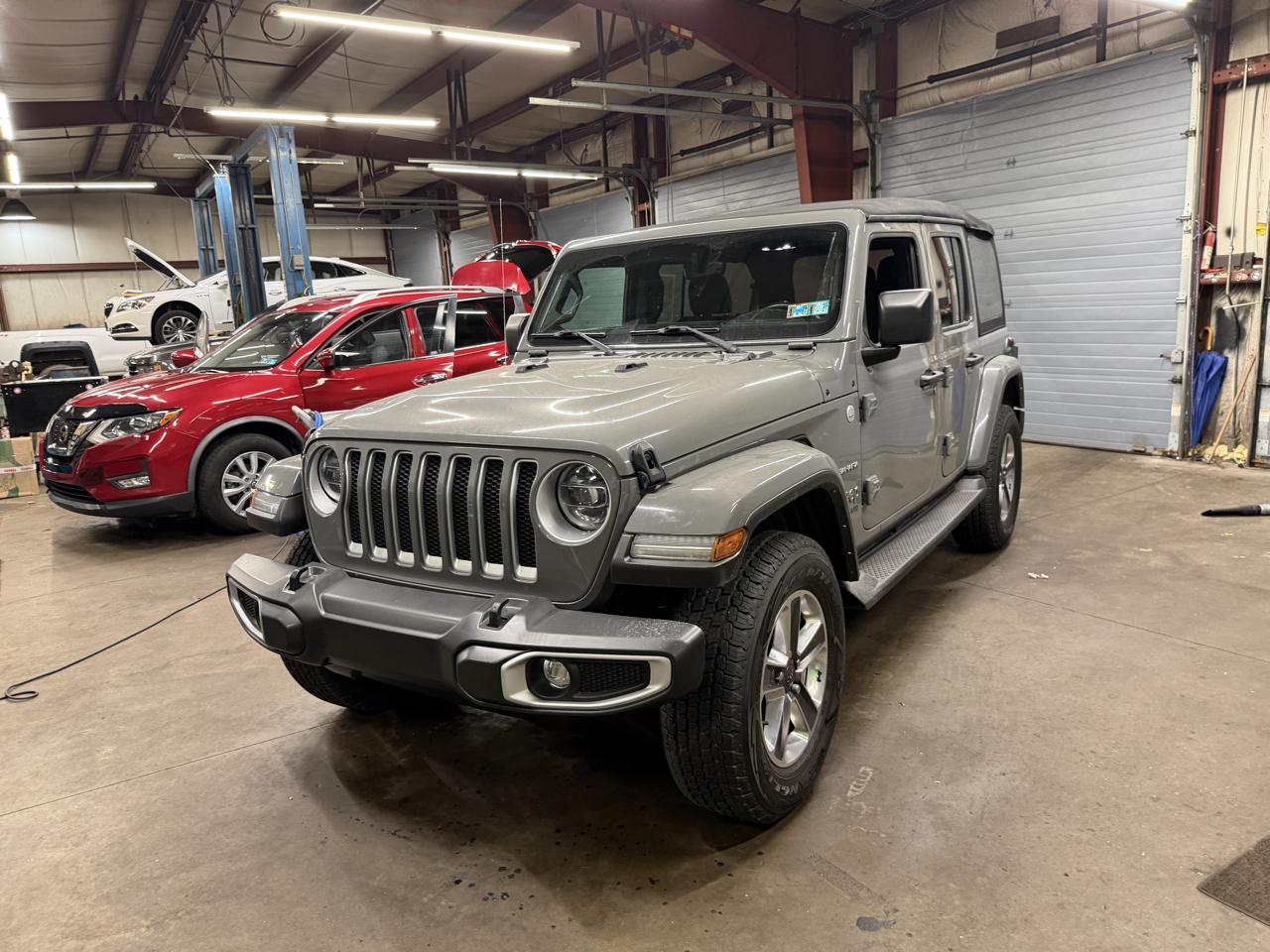 2022 Jeep Wrangler Unlimited Sahara 4x4