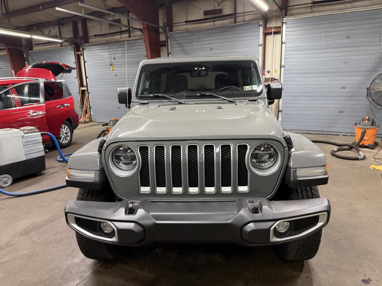 Jeep Wrangler Unlimited Sahara 4x4 2022