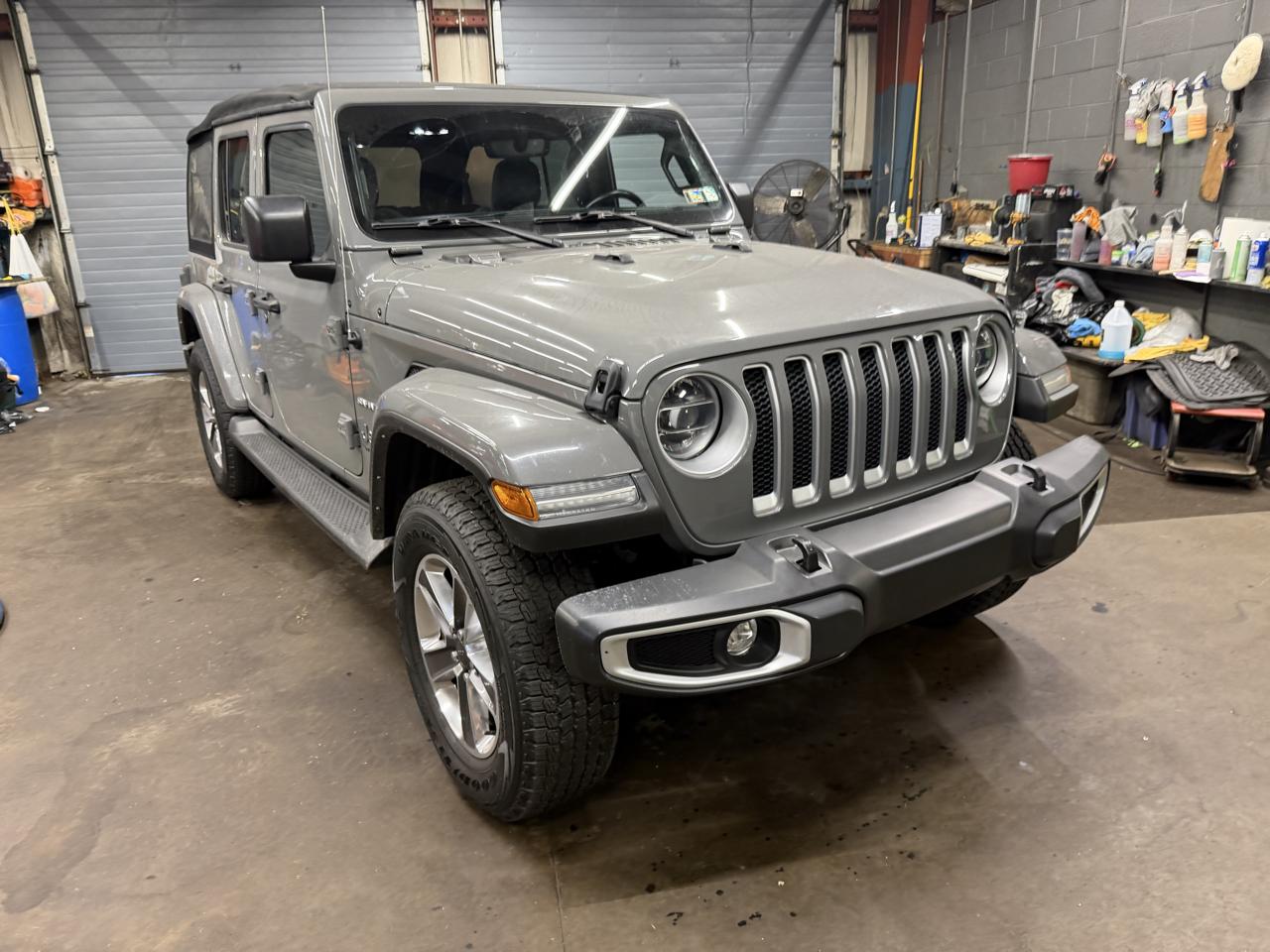 Jeep Wrangler Unlimited Sahara 4x4 2022