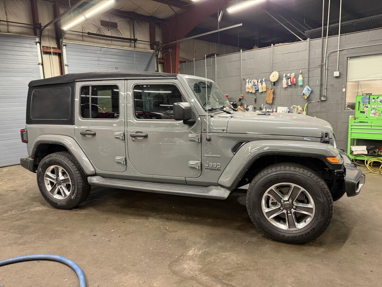 Jeep Wrangler Unlimited Sahara 4x4 2022