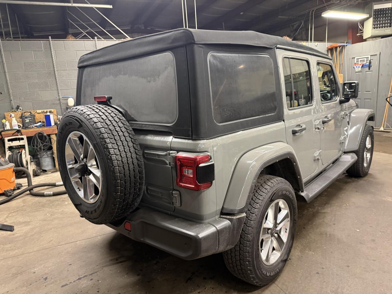 Jeep Wrangler Unlimited Sahara 4x4 2022