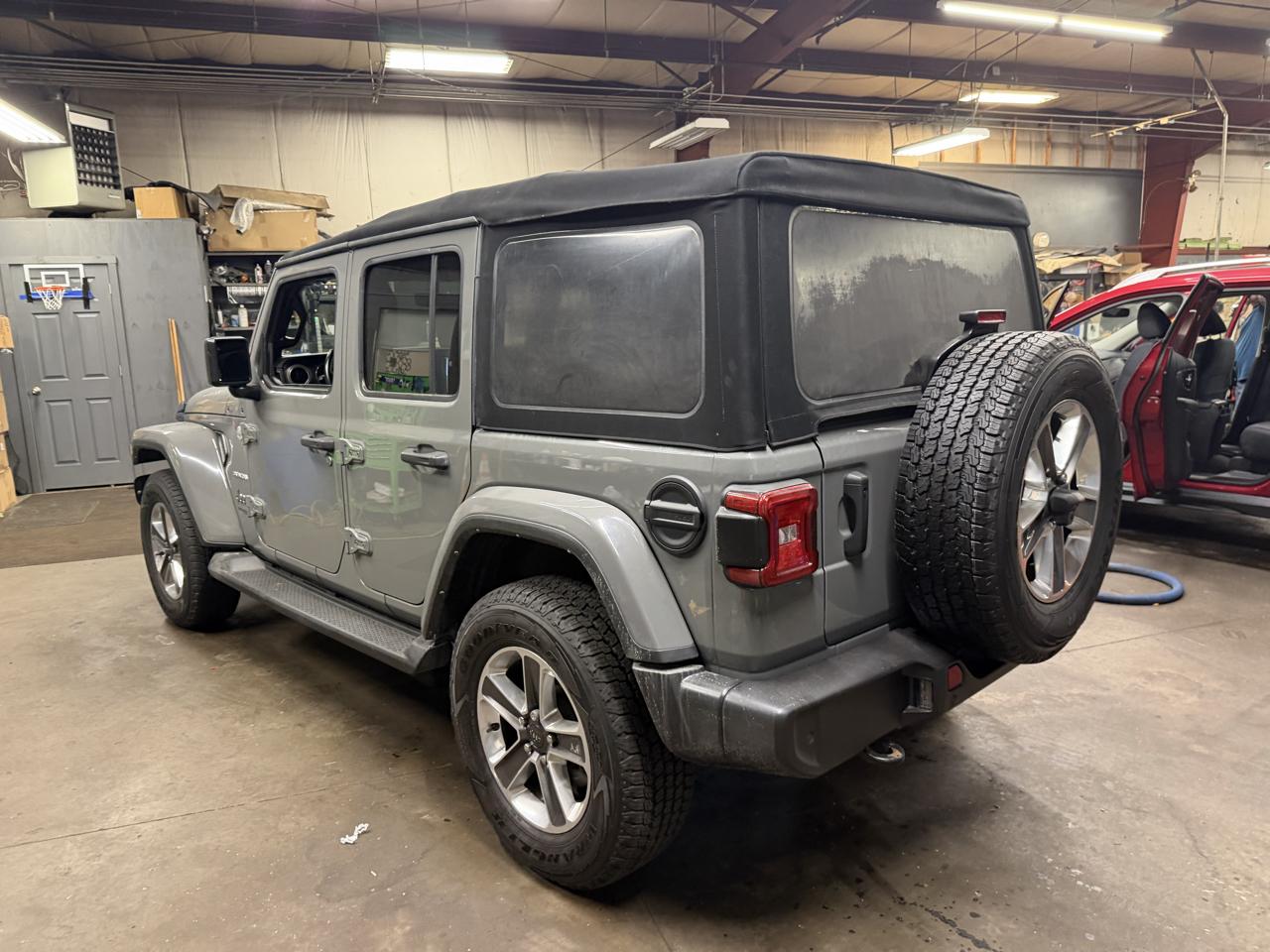 Jeep Wrangler Unlimited Sahara 4x4 2022