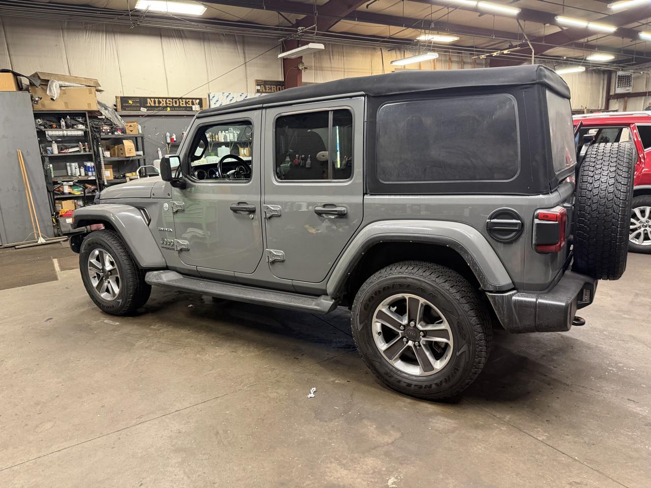 Jeep Wrangler Unlimited Sahara 4x4 2022