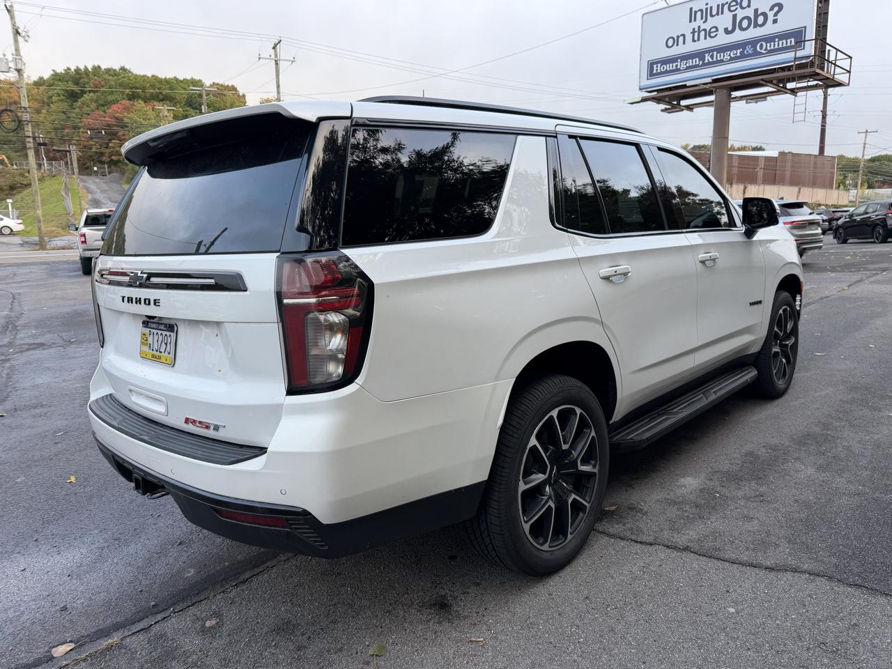 Chevrolet Tahoe 4WD 4dr RST 2023