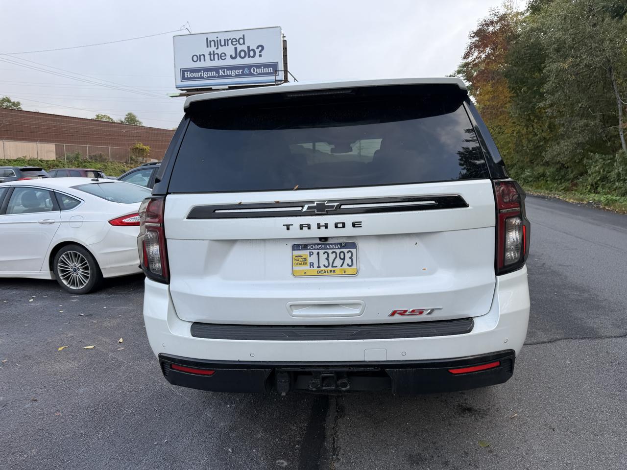 Chevrolet Tahoe 4WD 4dr RST 2023