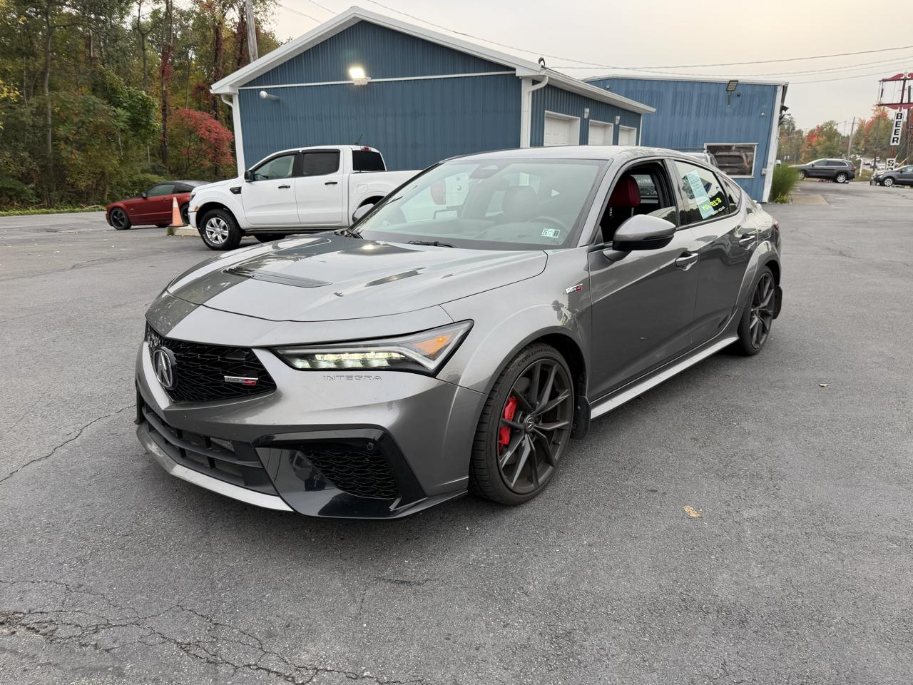 2025 Acura Integra Type S Manual