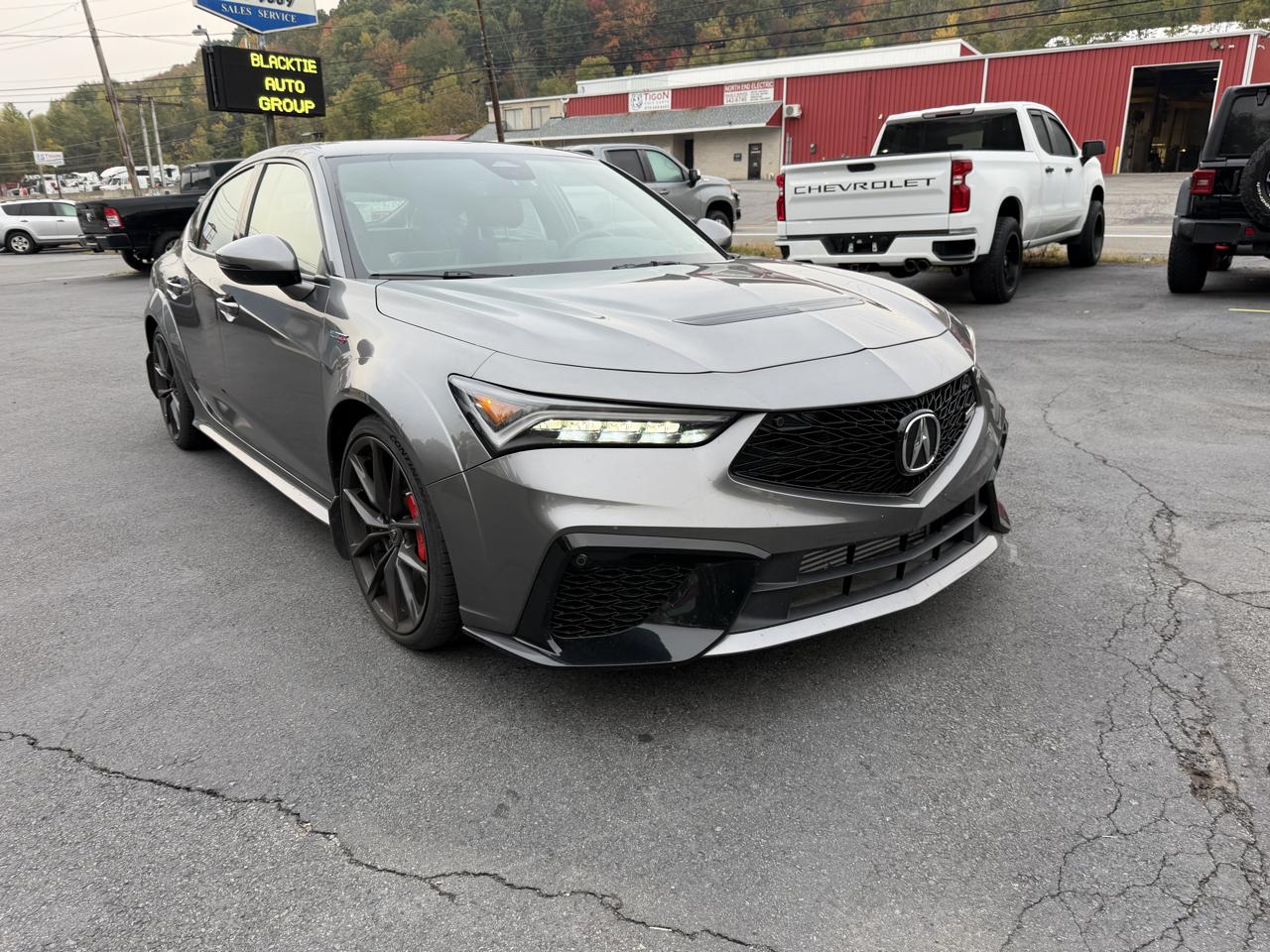 Acura Integra Type S Manual 2025
