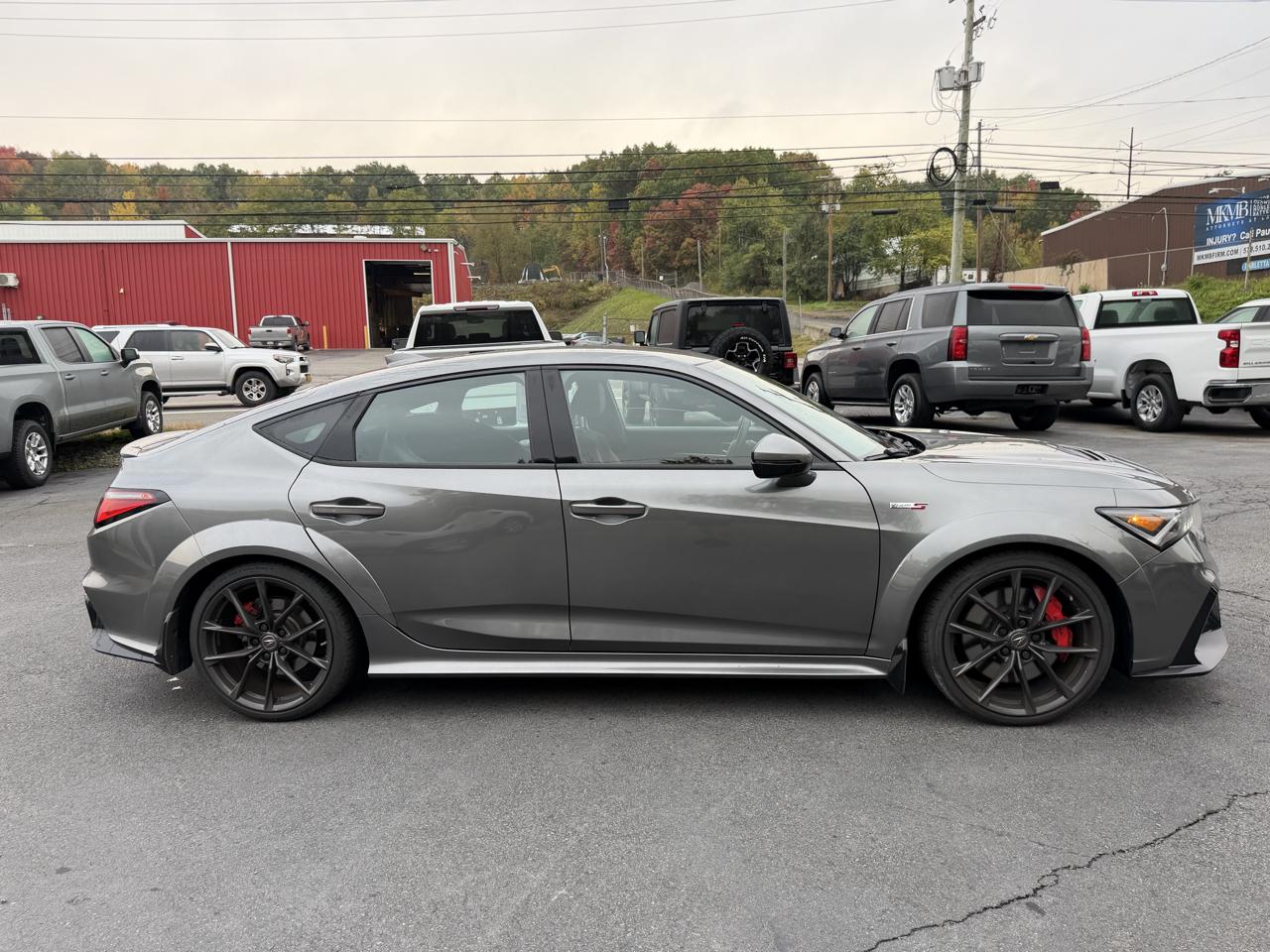 Acura Integra Type S Manual 2025
