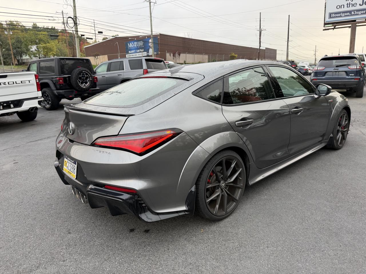 Acura Integra Type S Manual 2025