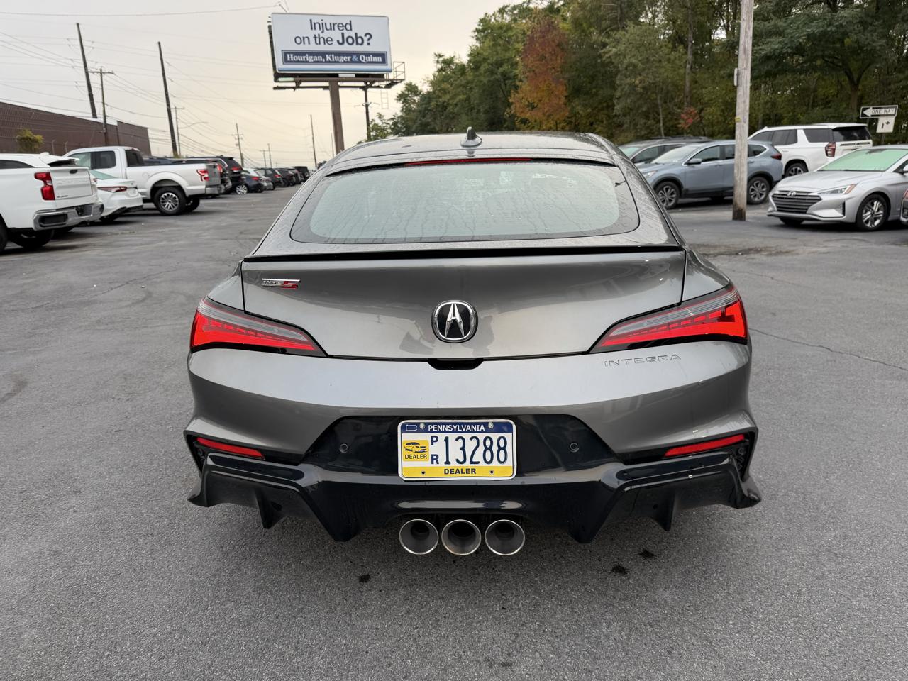 Acura Integra Type S Manual 2025