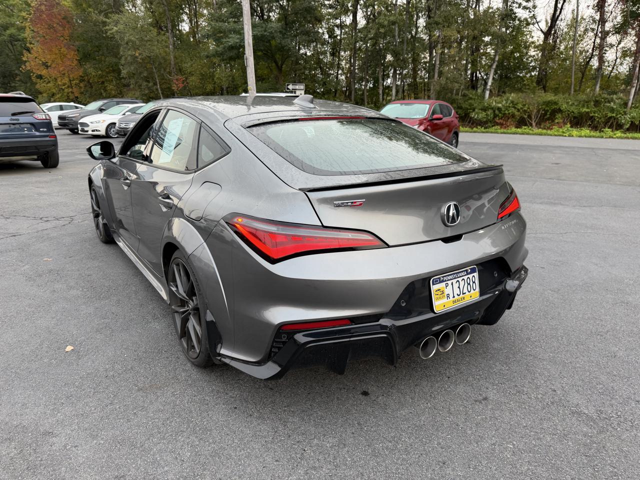 Acura Integra Type S Manual 2025