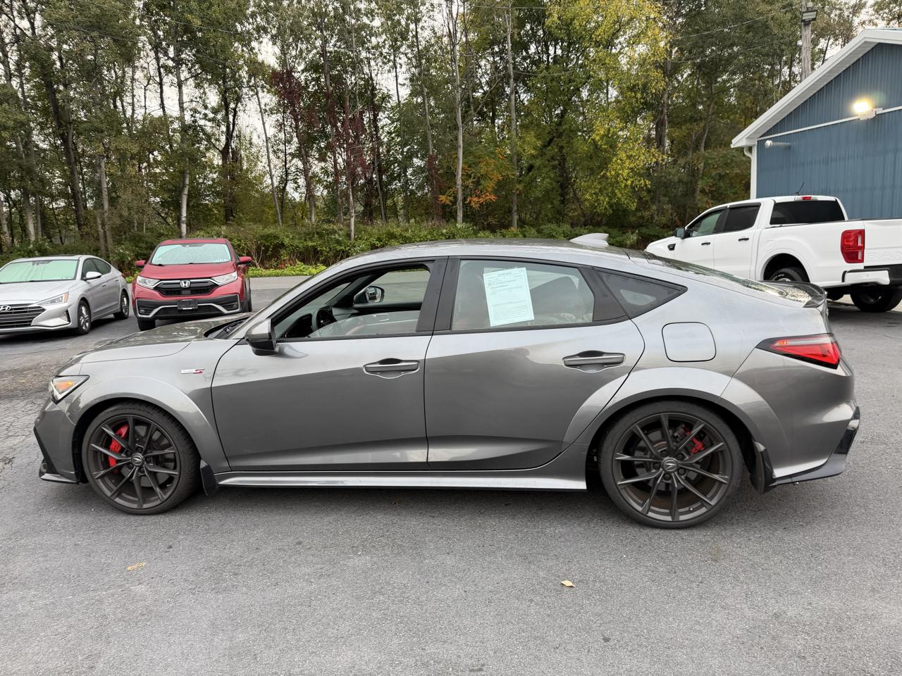 Acura Integra Type S Manual 2025