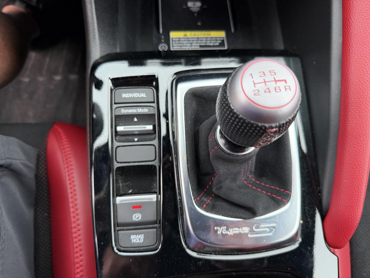Acura Integra Type S Manual 2025