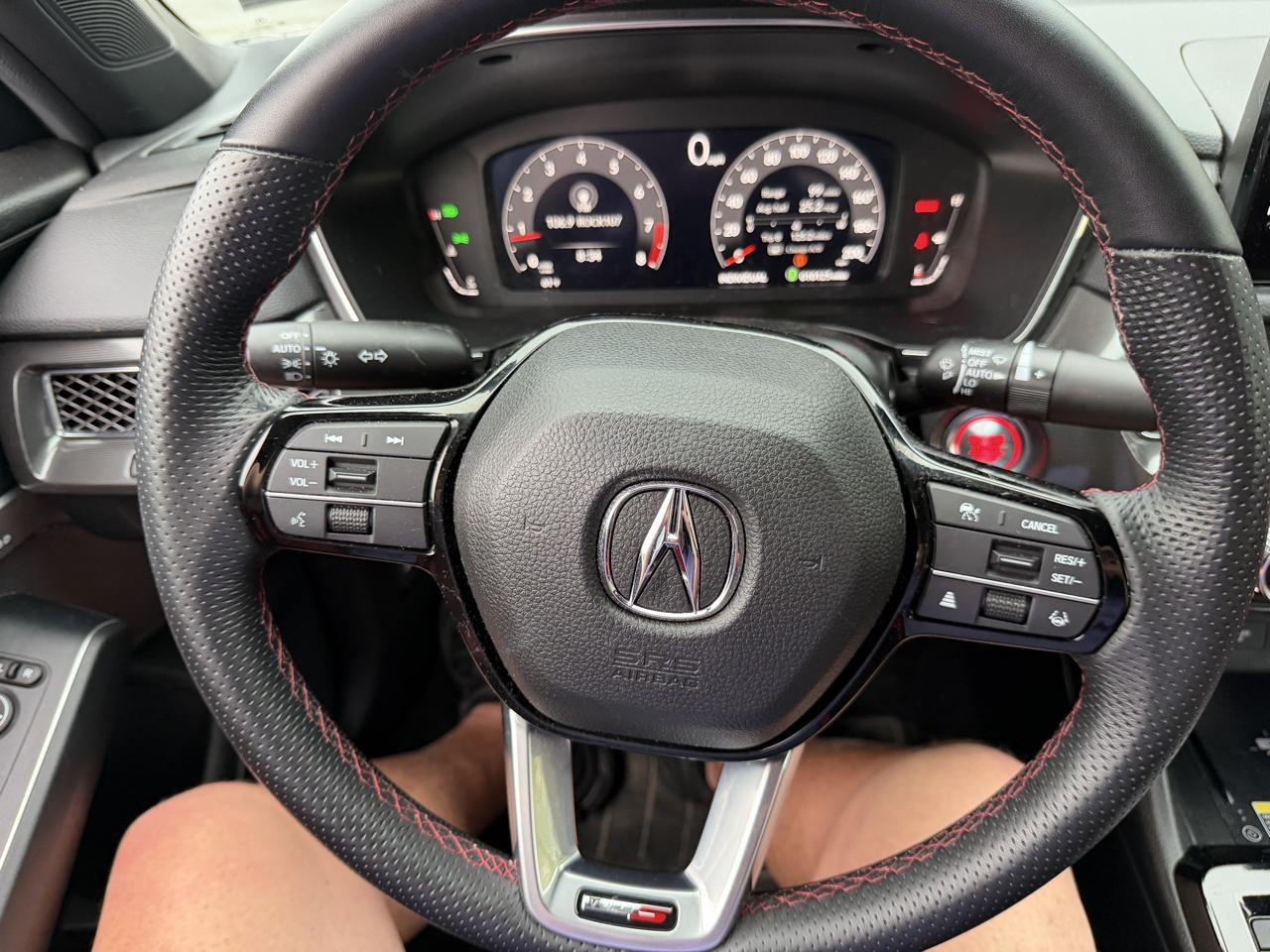 Acura Integra Type S Manual 2025