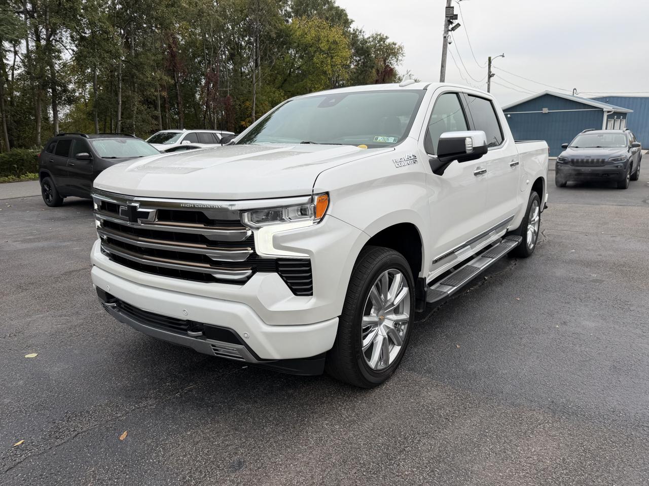 Chevrolet Silverado 1500 4WD Crew Cab 147" High Country 2022