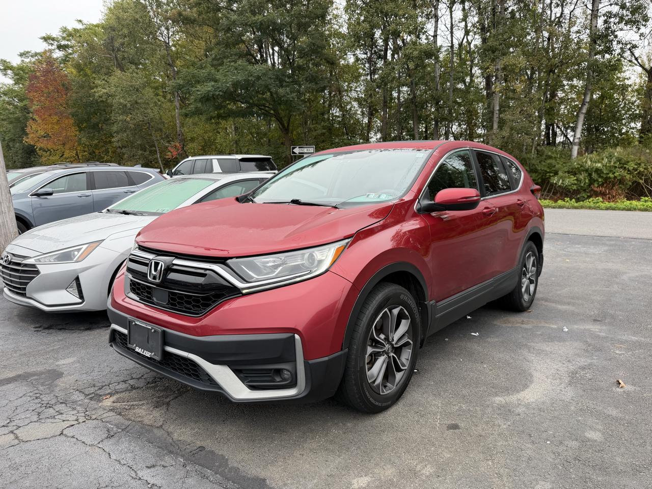 Honda CR-V EX AWD 2020