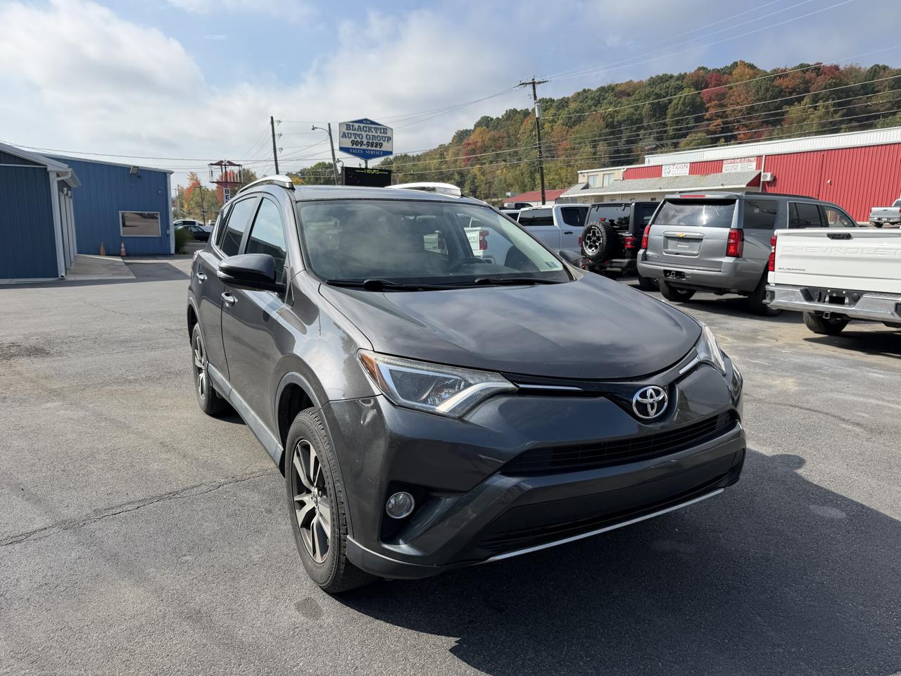 Toyota RAV4 AWD 4dr XLE (Natl) 2016
