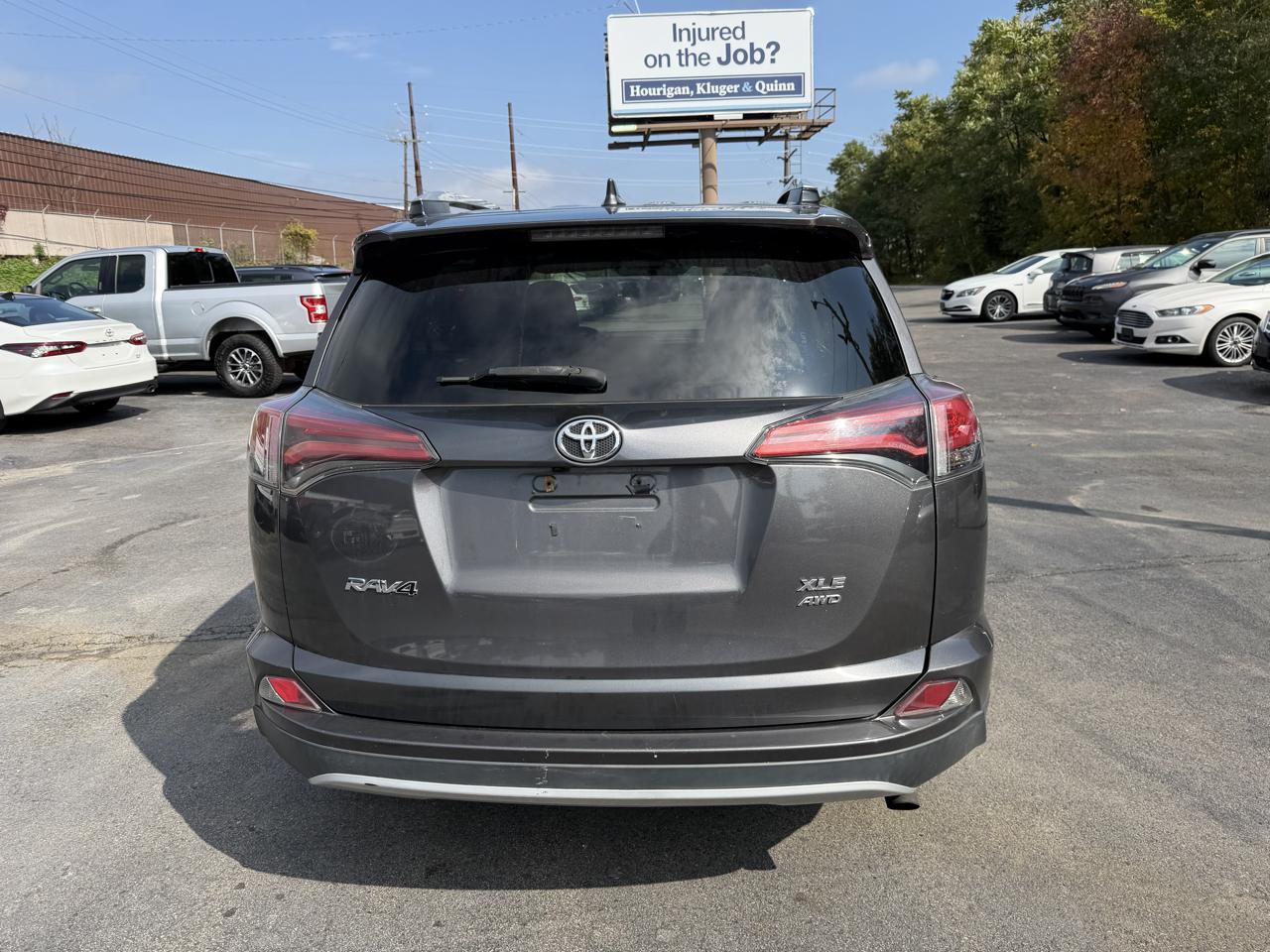 Toyota RAV4 AWD 4dr XLE (Natl) 2016