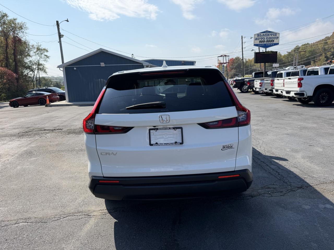 Honda CR-V EX AWD 2024