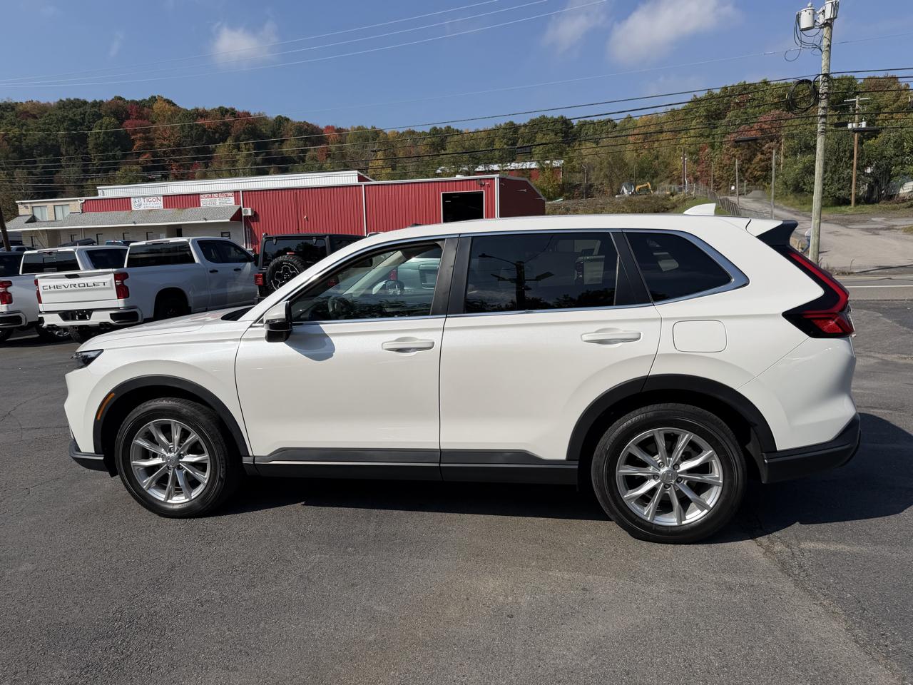 Honda CR-V EX AWD 2024