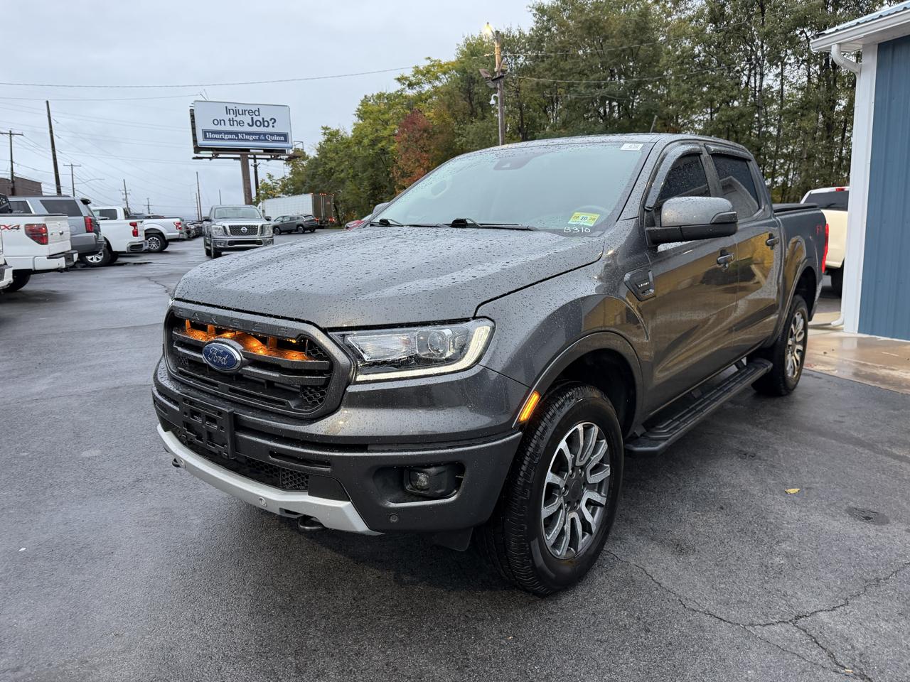 2019 Ford Ranger LARIAT 4WD SuperCrew 5' Box