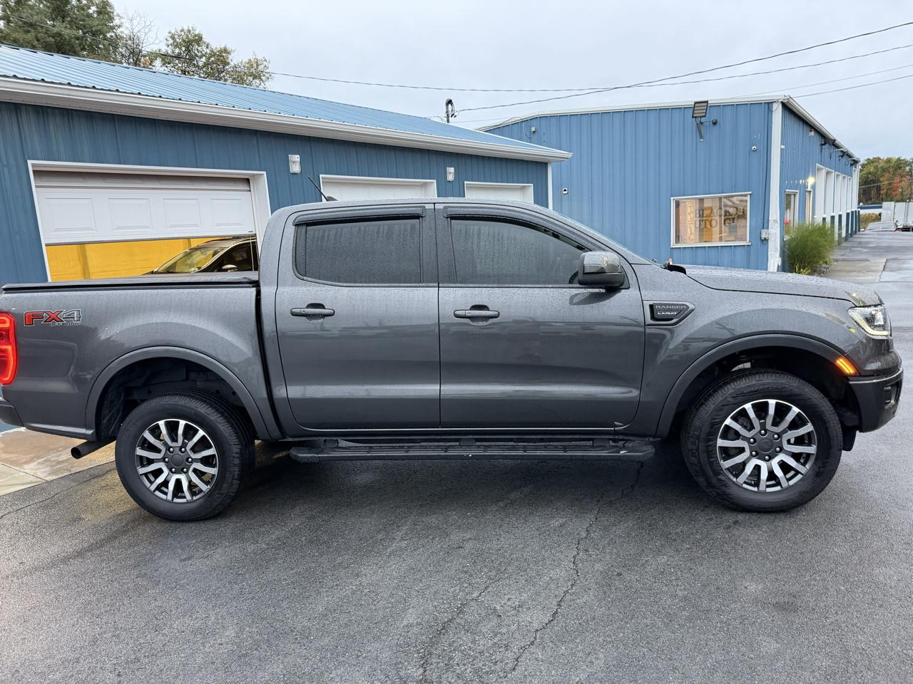 Ford Ranger LARIAT 4WD SuperCrew 5' Box 2019
