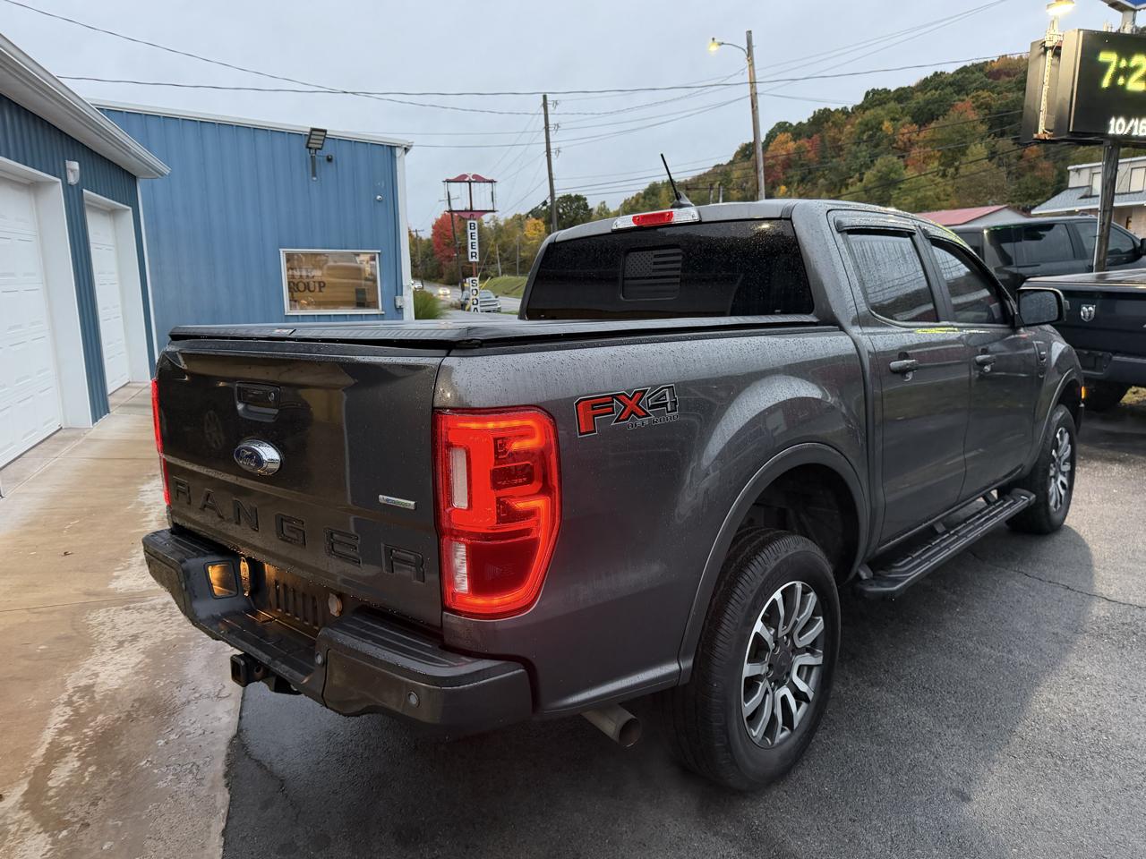 Ford Ranger LARIAT 4WD SuperCrew 5' Box 2019
