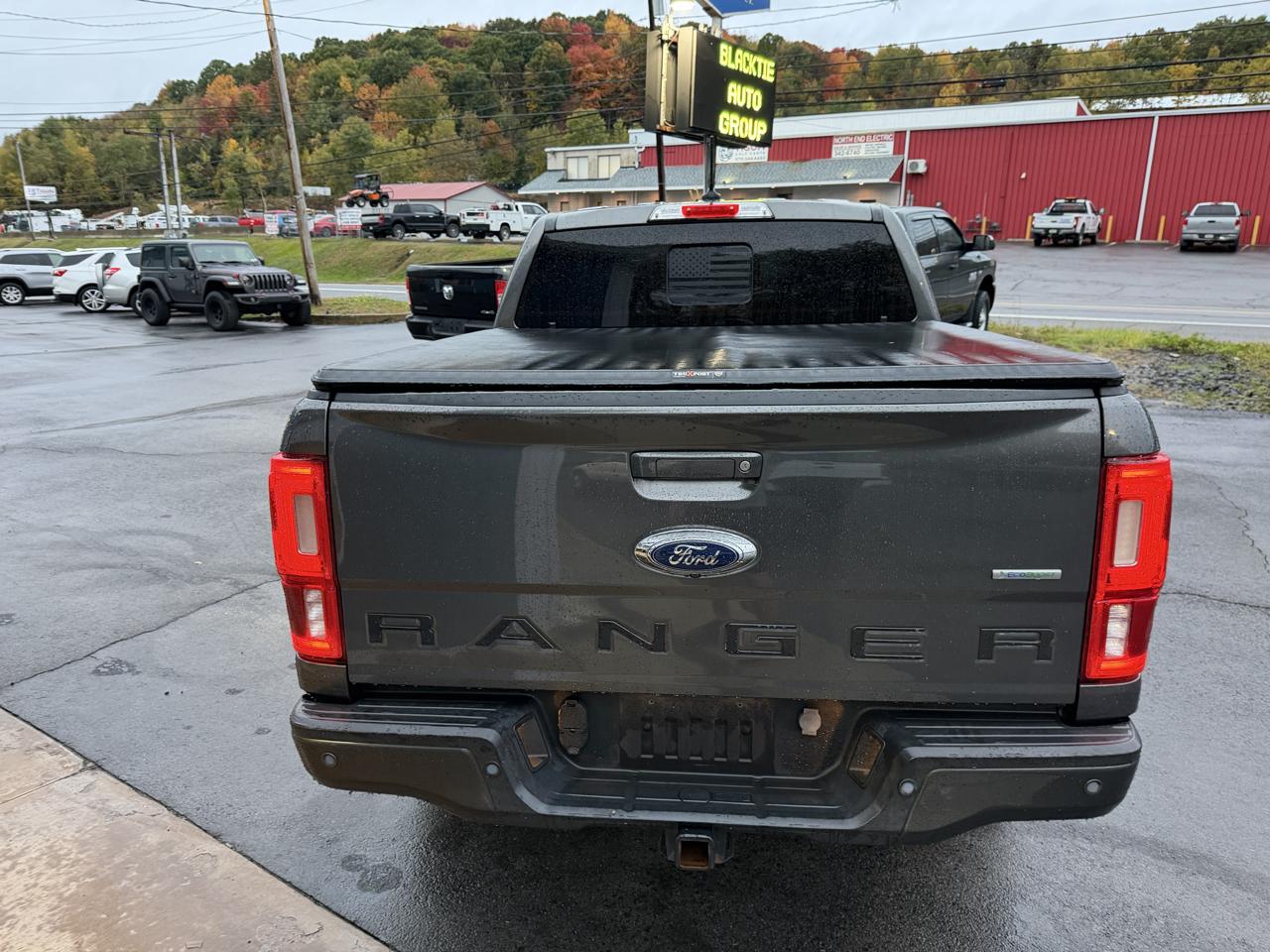 Ford Ranger LARIAT 4WD SuperCrew 5' Box 2019