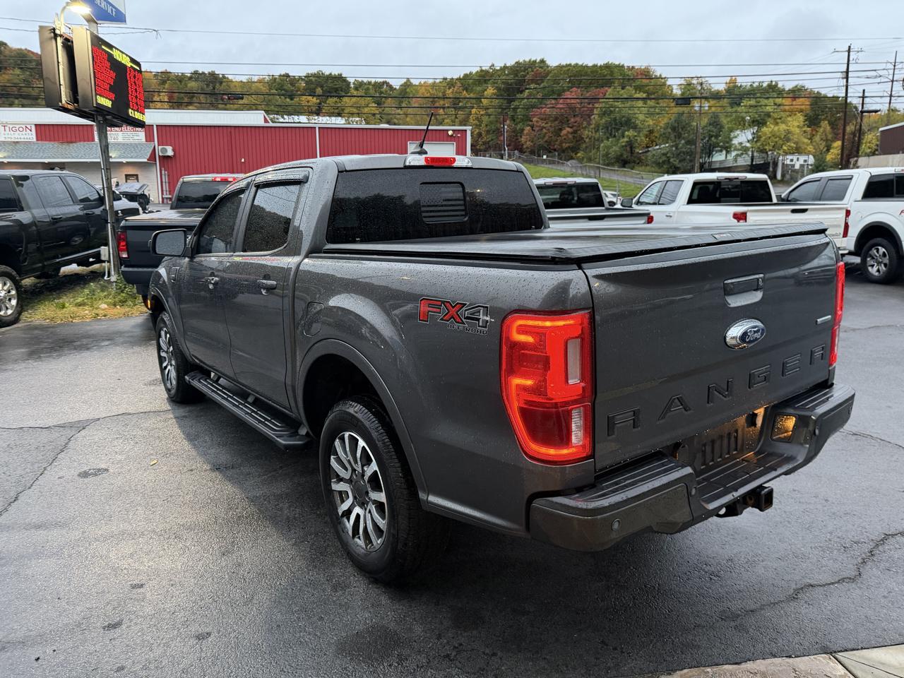 Ford Ranger LARIAT 4WD SuperCrew 5' Box 2019