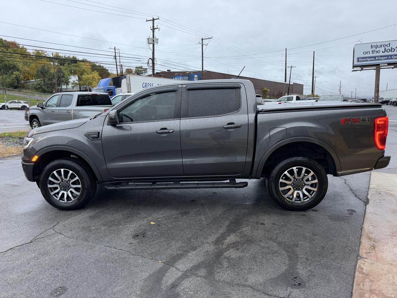 Ford Ranger LARIAT 4WD SuperCrew 5' Box 2019