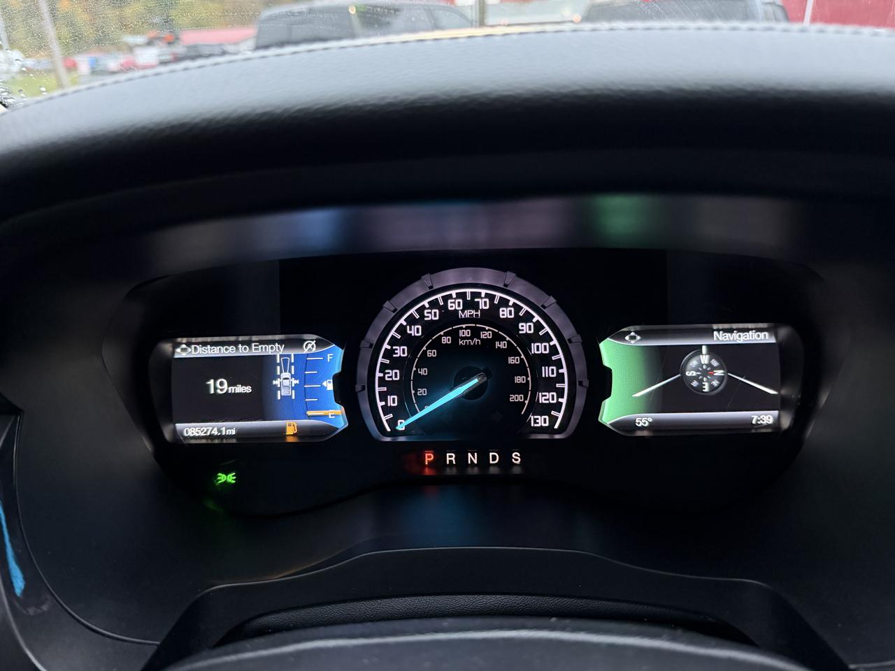 Ford Ranger LARIAT 4WD SuperCrew 5' Box 2019