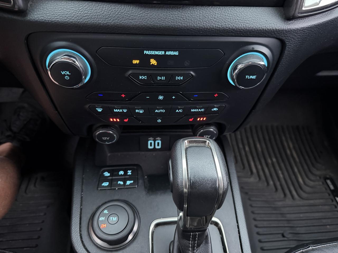 Ford Ranger LARIAT 4WD SuperCrew 5' Box 2019