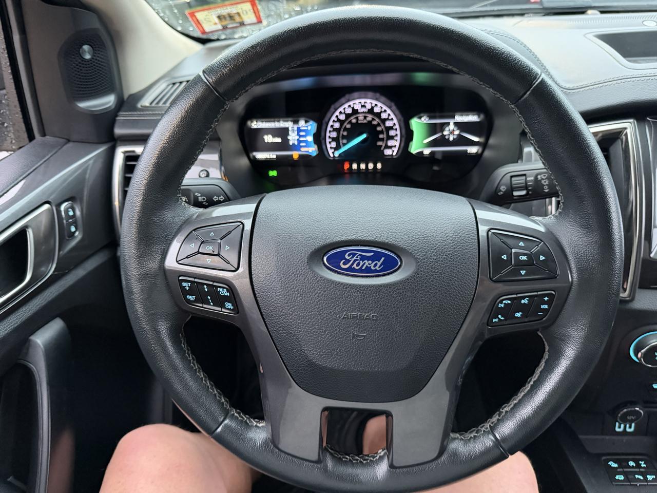 Ford Ranger LARIAT 4WD SuperCrew 5' Box 2019